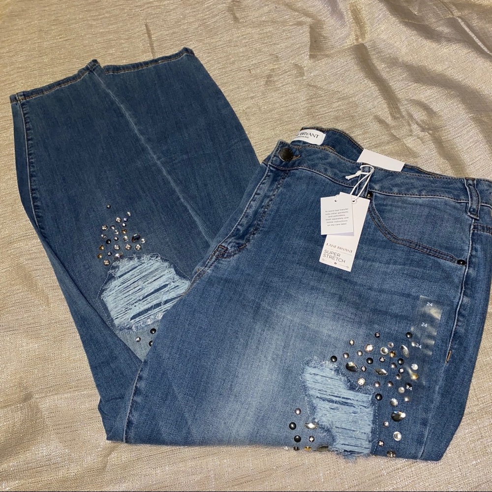 Lane Bryant Jeans 24 NWT